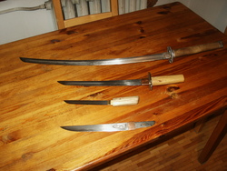 Japonskie miecze
