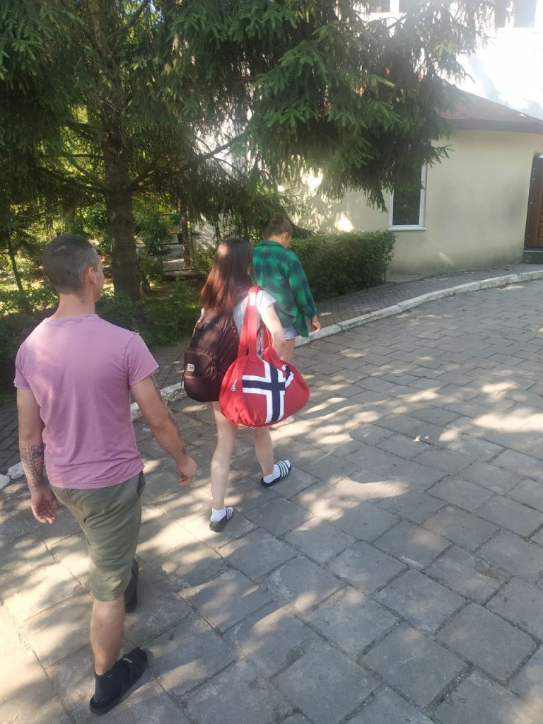 przyjecie do osrodka