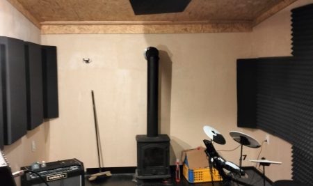 Studio muzyczne w Makondo