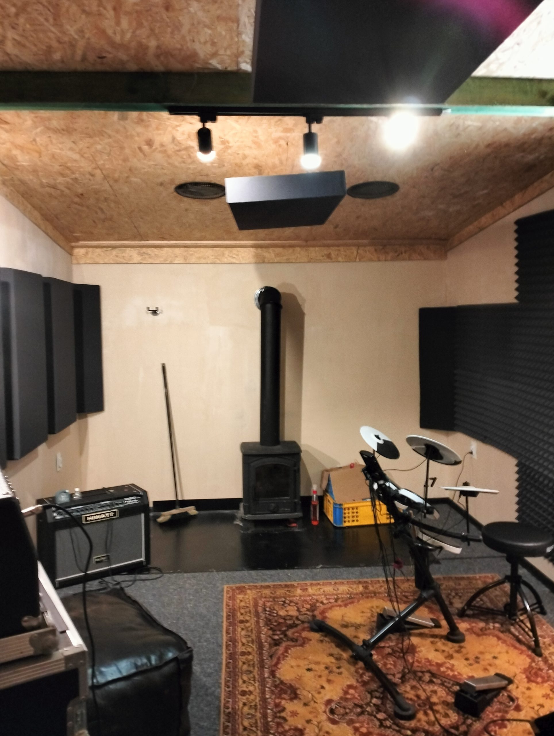 Studio muzyczne w Makondo